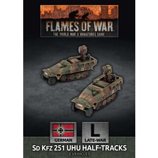 Sd Kfz 251 Uhu Half-tracks (2)