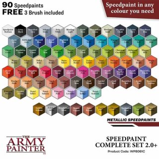 The Army Painter: Speedpaint Complete Set 2.0