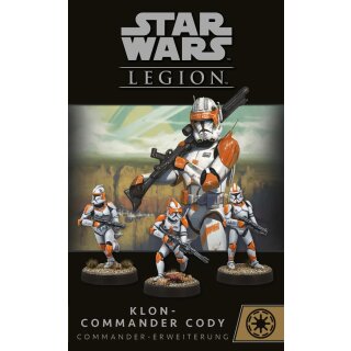 Star Wars: Legion &ndash; Klon-Commander Cody (DE)