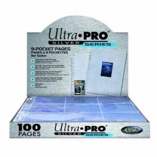 100 Ultra PRO Card Sleeves/Hüllen durchsichtig Schutzhüllen MAGIC THE GATHERING