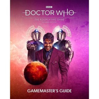 Doctor Who RPG (2nd Edition): Gamemaster&rsquo;s Screen (EN)