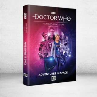 Doctor Who RPG (2nd Edition): Adventures in Space (EN)