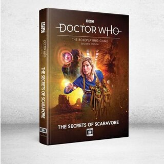 Doctor Who RPG (2nd Edition): Secrets of Scaravore (EN)