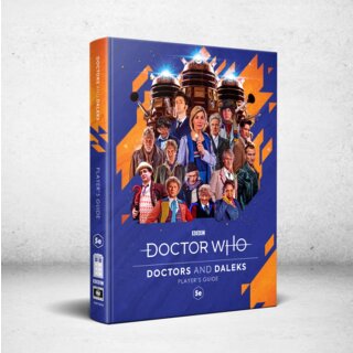 Doctors and Daleks: Player&rsquo;s Guide (EN)