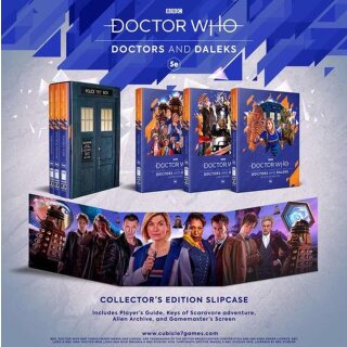 Doctors and Daleks: Collector&rsquo;s Edition (EN)