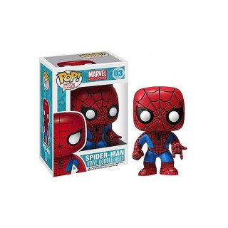 Marvel Comics POP! Vinyl Figur - Spider-Man