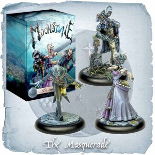 Moonstone - The Masquerade (EN)