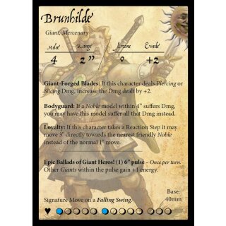 Moonstone - Brunhilde the Giant (EN)