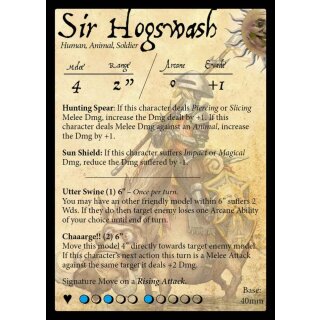 Moonstone - Sir Hogswash (EN)
