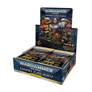 Warhammer 40.000 Dark Galaxy Sammelkarten Booster (1)