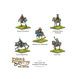 Pike &amp; Shotte Epic Battles - Thirty Years War Imperialist Commanders