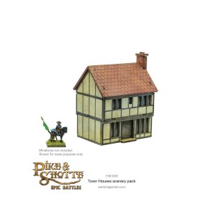 Pike &amp; Shotte Epic Battles - Town Houses Scenery Pack
