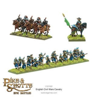 Pike &amp; Shotte Epic Battles - English Civil Wars Cavalry