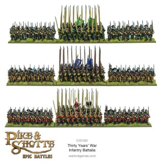 Pike &amp; Shotte Epic Battles - Thirty Years War Infantry Battalia