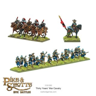 Pike &amp; Shotte Epic Battles - Thirty Years War Cavalry