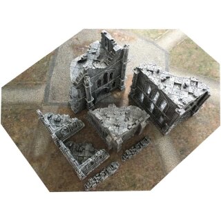 Urban Matz - Ruins Half Set 1 (Prepainted)