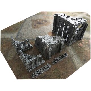 Urban Matz - Ruins Half Set 2 (Prepainted)