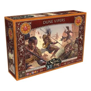 A Song of Ice &amp; Fire &ndash; Dune Vipers (D&uuml;nen-Vipern) (Multilingual)