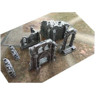 Urban Matz - Ruins and Gates of the Realms Half Set (Prepainted)