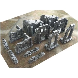Urban Matz - Ruins and Gates of the Realms Full Set (Prepainted)