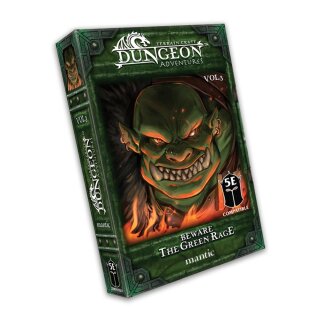 Dungeon Adventures Vol 3: Beware the Green Rage (EN)