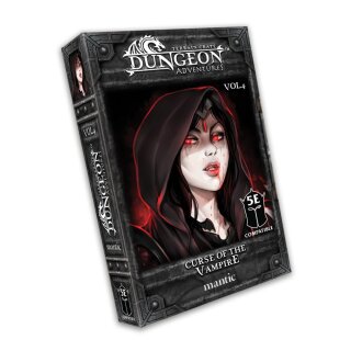 Dungeon Adventures Vol 4: Curse of the Vampire (EN)