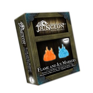 Dungeon Adventures: Flame and Ice Markers (EN)