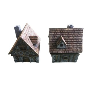 Urban Matz - Medieval Houses B (2) (Prepainted)