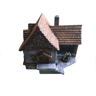 Urban Matz - Medieval Houses C (1) (Prepainted)