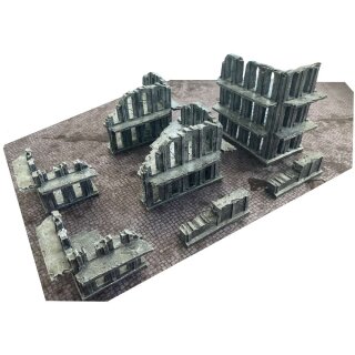Urban Matz - City Ruins Half Set (Prepainted)