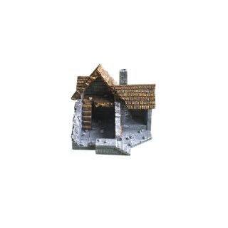 Urban Matz - Medieval Ruined House C (1) (Prepainted)