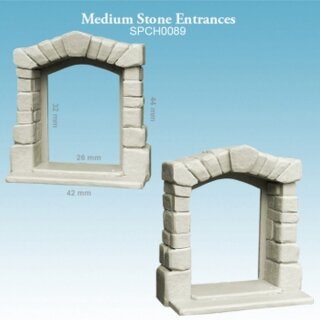 Medium Stone Entrances (2)