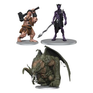 D&amp;D Icons of the Realms - Demon Lords Set (Prepainted)