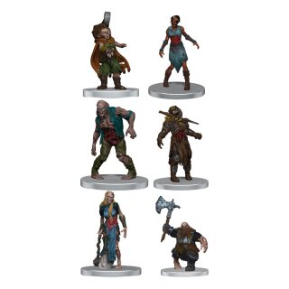 D&amp;D Icons of the Realms - Undead Armies - Zombies Set (Prepainted)