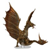 D&amp;D Icons of the Realms - Adult Brass Dragon 30 cm...