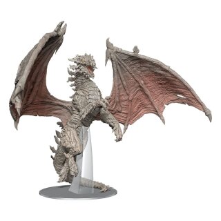D&amp;D Icons of the Realms - Adult Lunar Dragon 30 cm (Prepainted)