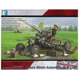 British 40mm Bofors Automatic Gun Mk I/III