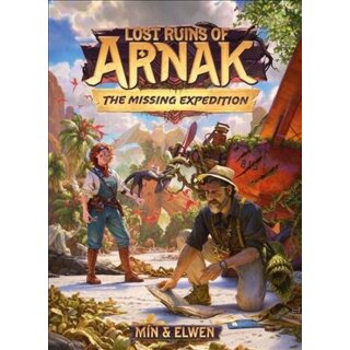 Lost Ruins of Arnak - The Missing Expedition Expansion (EN)