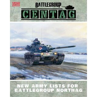 Battlegroup Centag Supplement Book (EN)