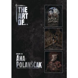 The Art of... - Volume Three - Ana Polanscakl (EN)