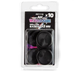 Hollow Bases 32mm (10)