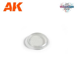 Clear Hollow Bases 32mm (10)