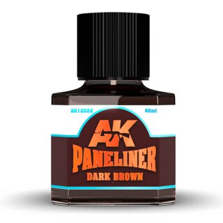 Dark Brown Paneliner (40ml)