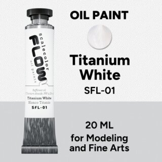 Scalecolor Flow Range - Titanuim White (20ml)