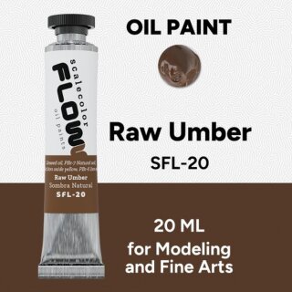 Scalecolor Flow Range - Raw Umber (20ml)