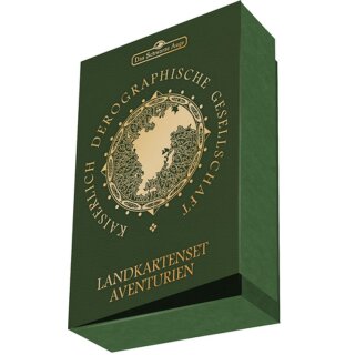 DSA5 Landkartenset Aventurien - KDG Edition (DE)