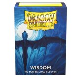 Dragon Shield: Standard Size Matte Dual Sleeves - Wisdom...