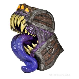 Dungeons &amp; Dragons Replicas of the Realms Life-Size Statue Mimic Chest 51 cm