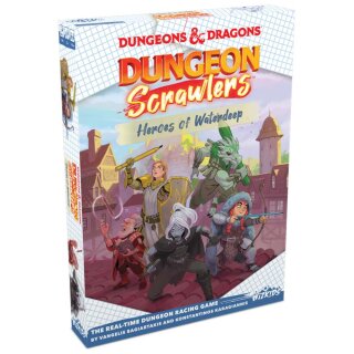Dungeons &amp; Dragons: Dungeon Scrawlers: Heroes of Waterdeep (EN)