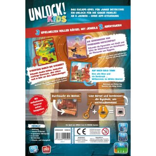 Unlock! Kids: Geschichten aus der Vergangenheit (DE)